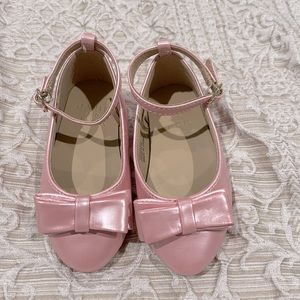 Janie and Jack Pink dress shoes